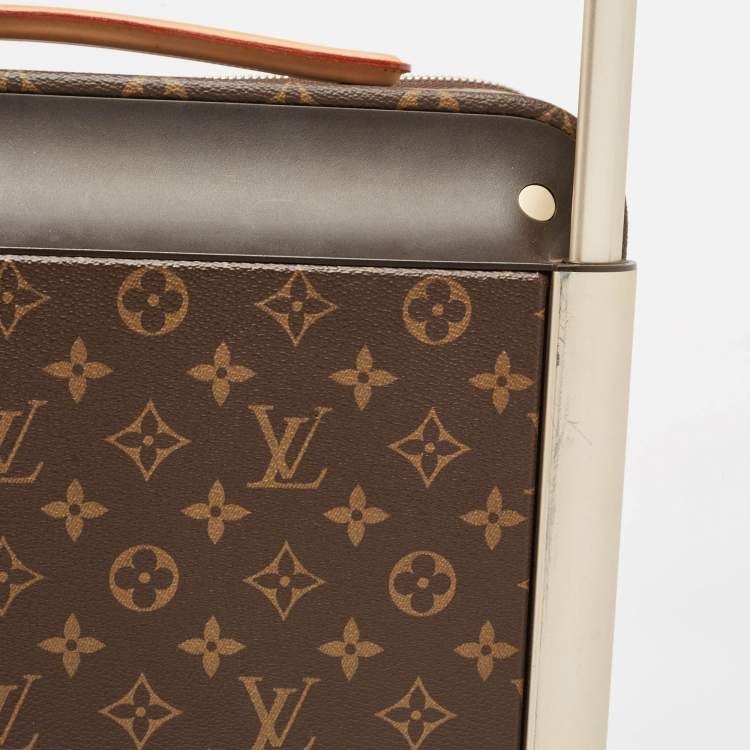 Pre Owned Louis Vuitton Monogram Canvas Canvas Horizon 55 Suitcase