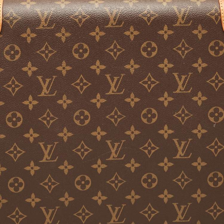 Pre Owned Louis Vuitton Monogram Canvas Canvas Horizon 55 Suitcase