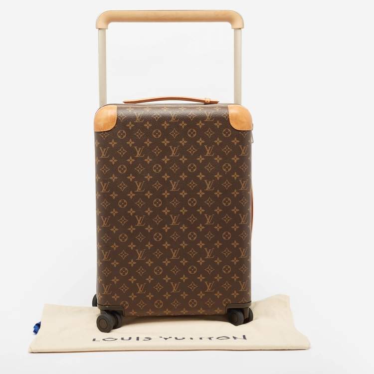 Pre Owned Louis Vuitton Monogram Canvas Canvas Horizon 55 Suitcase
