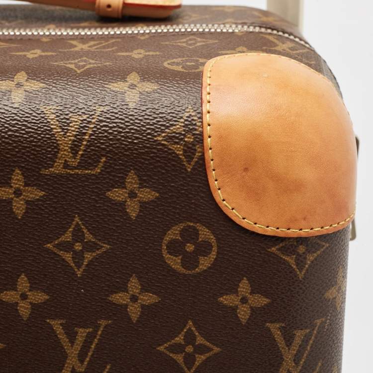 Pre Owned Louis Vuitton Monogram Canvas Canvas Horizon 55 Suitcase