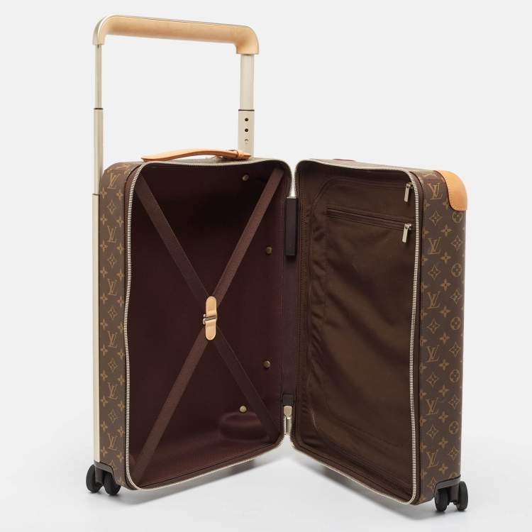 Pre Owned Louis Vuitton Monogram Canvas Canvas Horizon 55 Suitcase