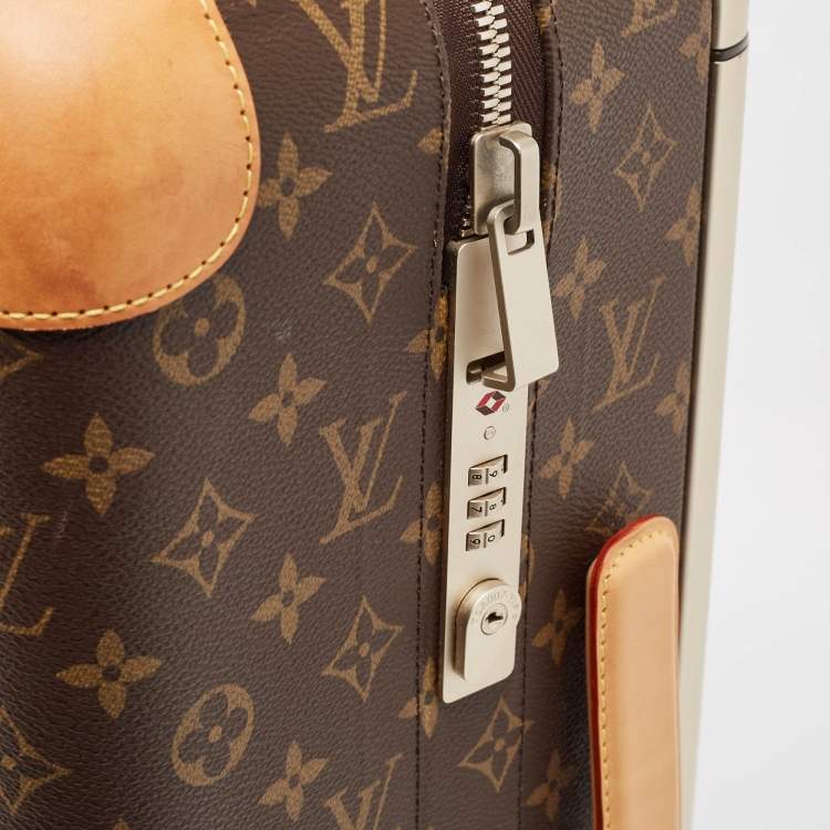 Pre Owned Louis Vuitton Monogram Canvas Canvas Horizon 55 Suitcase