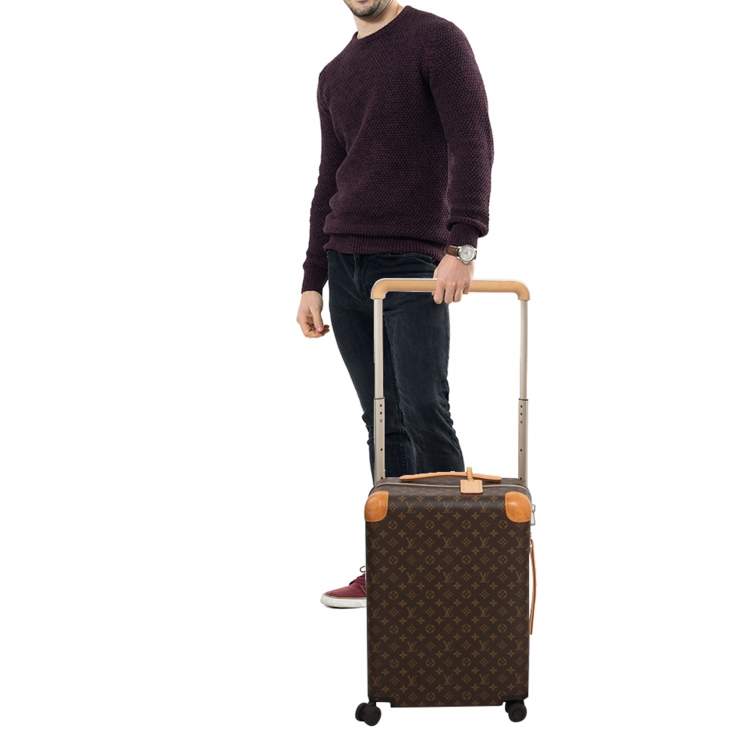 Pre Owned Louis Vuitton Monogram Canvas Canvas Horizon 55 Suitcase