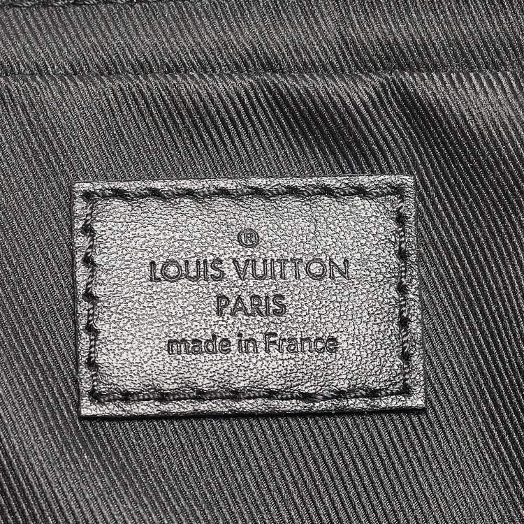 Pre Owned Louis Vuitton Monogram Eclipse Canvas Trio Messenger Bag