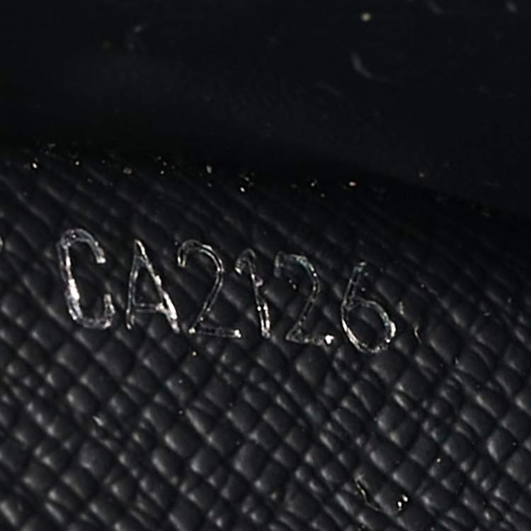 Pre Owned Louis Vuitton Damier Graphite Canvas Zippy XL Wallet