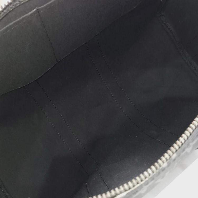 Pre Owned Louis Vuitton Eclipse Bandouliere Keepall 35 Bag
