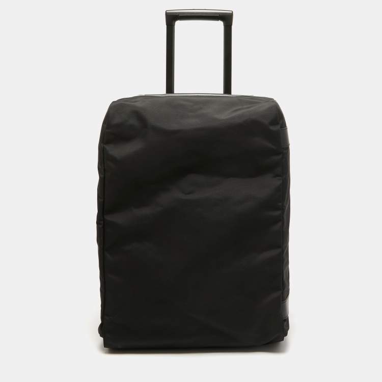 Pre Owned Louis Vuitton Black Taiga Leather Pegase 55 Luggage