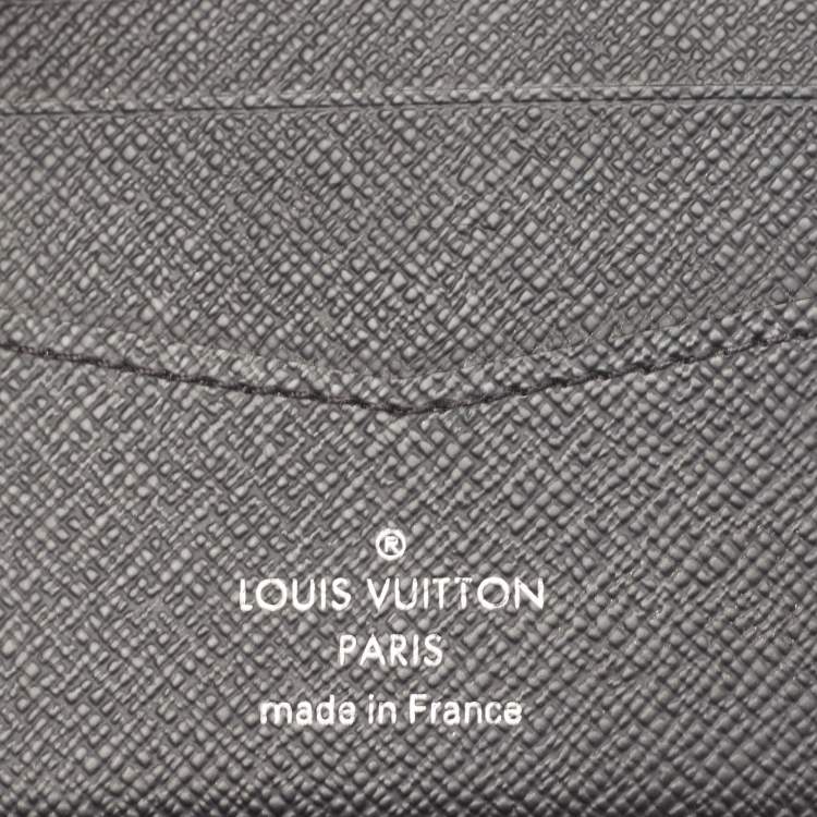 Pre Owned Louis Vuitton Monogram Eclipse Slender Wallet