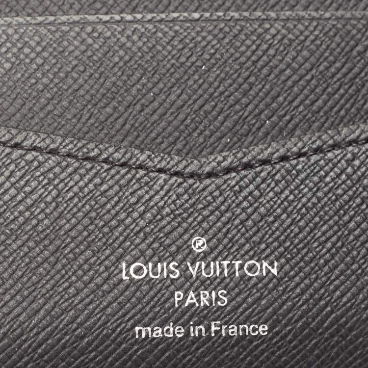 Pre Owned Louis Vuitton Monogram Eclipse Slender Wallet