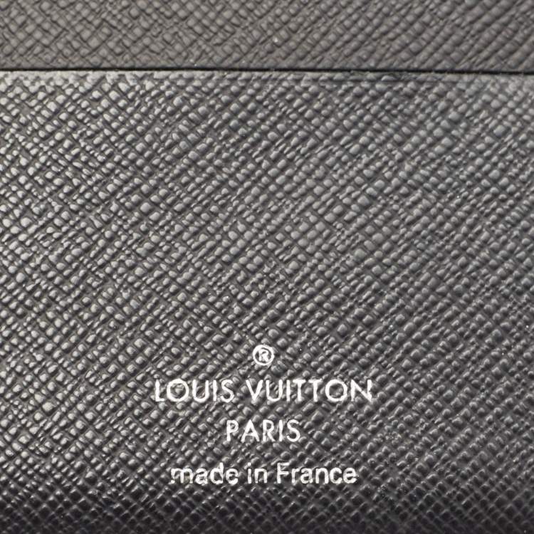 Pre Owned Louis Vuitton Monogram Eclipse Multiple Wallet