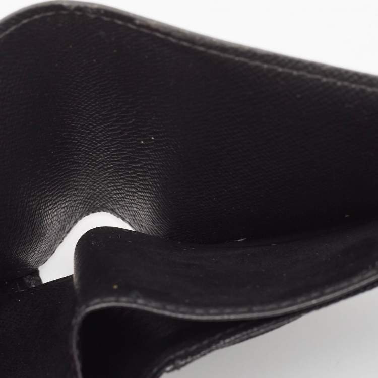 Pre Owned Louis Vuitton Monogram Eclipse Multiple Wallet