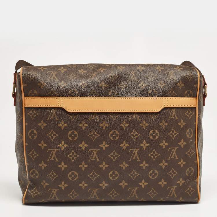 Pre Owned Louis Vuitton Monogram Canvas Abbesses Messenger Bag