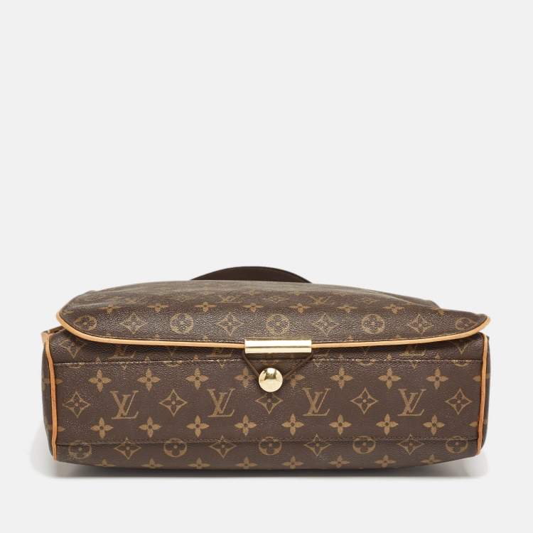 Pre Owned Louis Vuitton Monogram Canvas Abbesses Messenger Bag