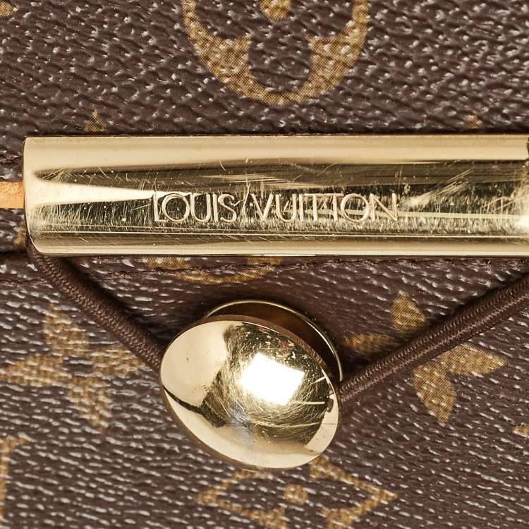Pre Owned Louis Vuitton Monogram Canvas Abbesses Messenger Bag