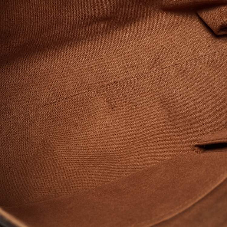 Pre Owned Louis Vuitton Monogram Canvas Abbesses Messenger Bag