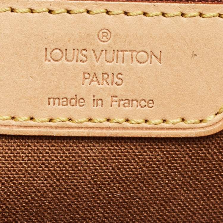 Pre Owned Louis Vuitton Monogram Canvas Abbesses Messenger Bag