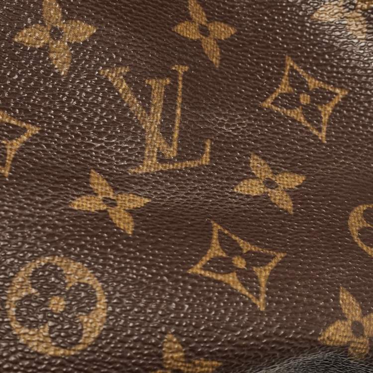 Pre Owned Louis Vuitton Monogram Canvas Abbesses Messenger Bag