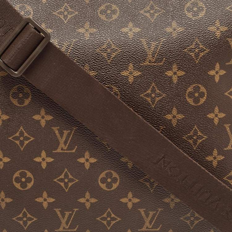 Pre Owned Louis Vuitton Monogram Canvas Abbesses Messenger Bag