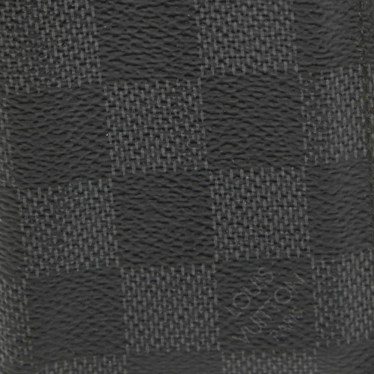 Pre Owned Louis Vuitton Damier Graphite Canvas Pocket Organizer
