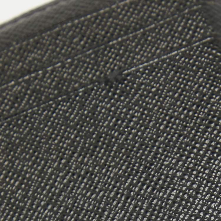 Pre Owned Louis Vuitton Damier Graphite Canvas Pocket Organizer