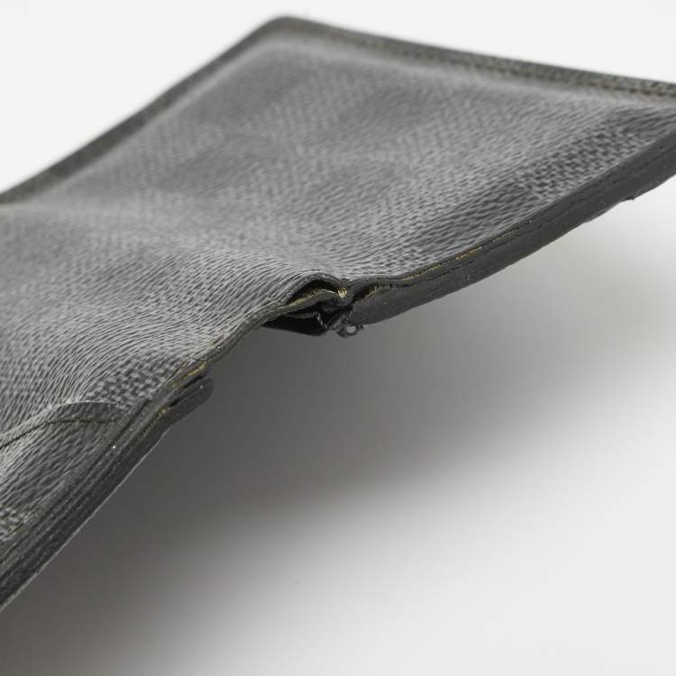 Pre Owned Louis Vuitton Damier Graphite Canvas Pocket Organizer