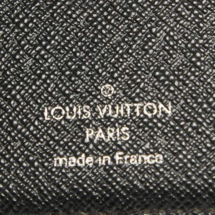 Pre Owned Louis Vuitton Damier Graphite Canvas Pocket Organizer