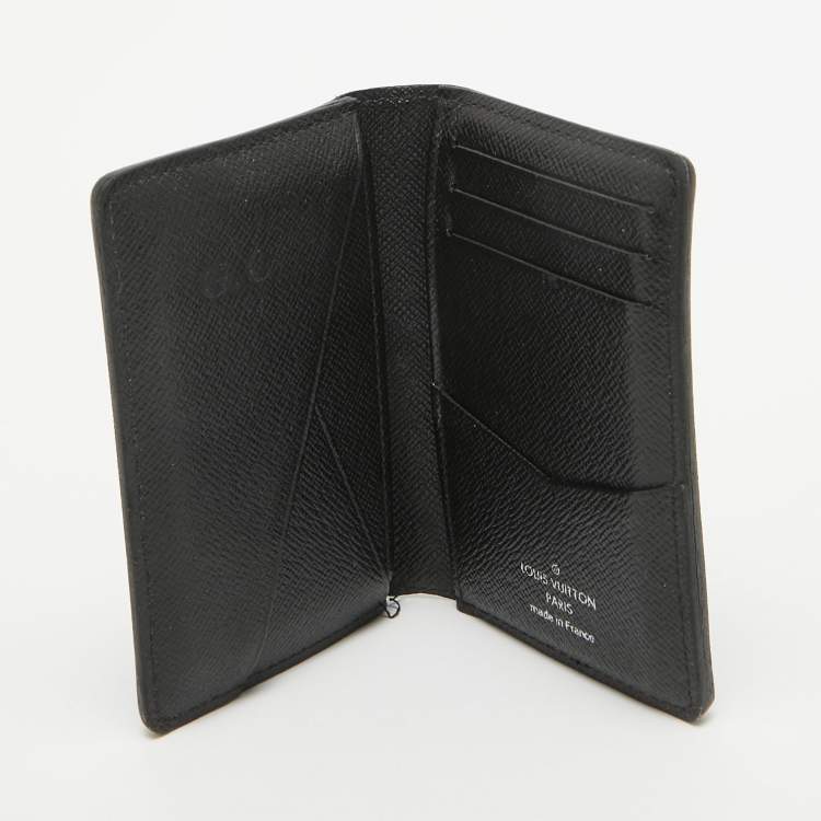 Pre Owned Louis Vuitton Damier Graphite Canvas Pocket Organizer