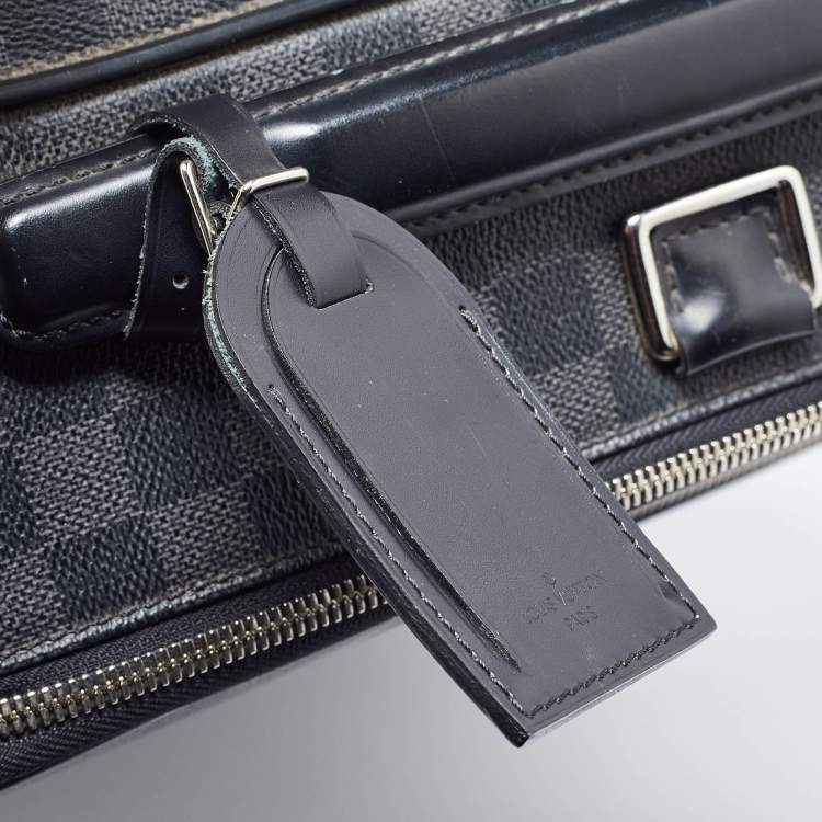 Pre Owned Louis Vuitton Damier Graphite Canvas Pegase 55 Luggage