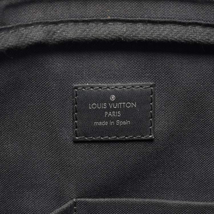 Pre Owned Louis Vuitton Damier Graphite Canvas Porte-Documents Voyage PM Bag