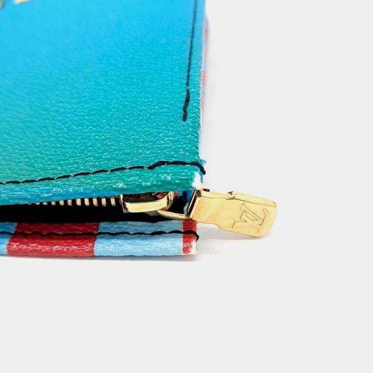 Pre Owned Louis Vuitton Lace Pochette Toilet 26