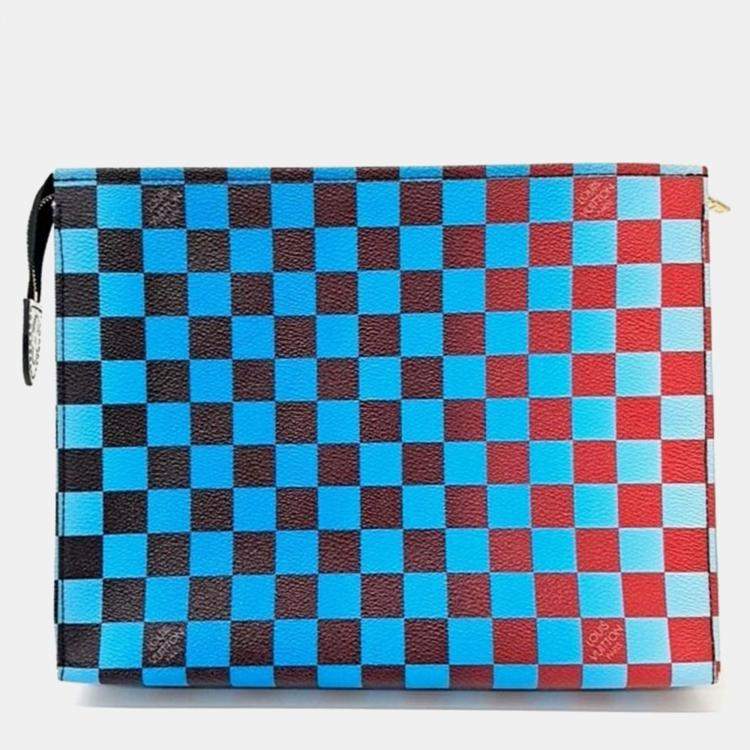 Pre Owned Louis Vuitton Lace Pochette Toilet 26
