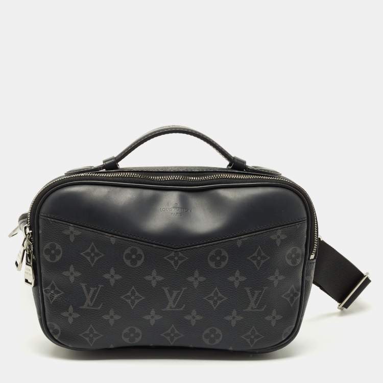 Pre Owned Louis Vuitton Monogram Eclipse Canvas Explorer Bumbag