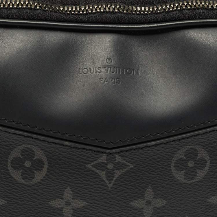 Pre Owned Louis Vuitton Monogram Eclipse Canvas Explorer Bumbag
