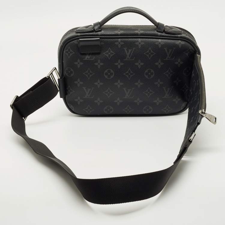 Pre Owned Louis Vuitton Monogram Eclipse Canvas Explorer Bumbag