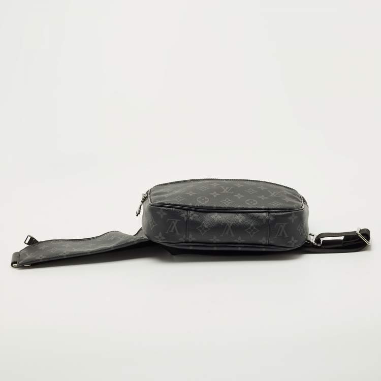 Pre Owned Louis Vuitton Monogram Eclipse Canvas Explorer Bumbag