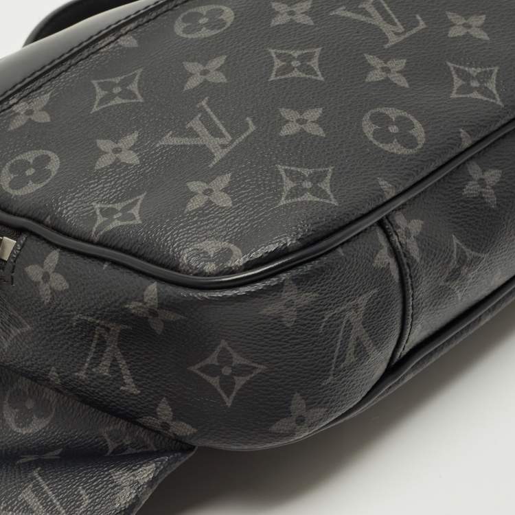 Pre Owned Louis Vuitton Monogram Eclipse Canvas Explorer Bumbag