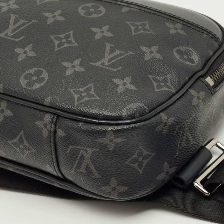 Pre Owned Louis Vuitton Monogram Eclipse Canvas Explorer Bumbag
