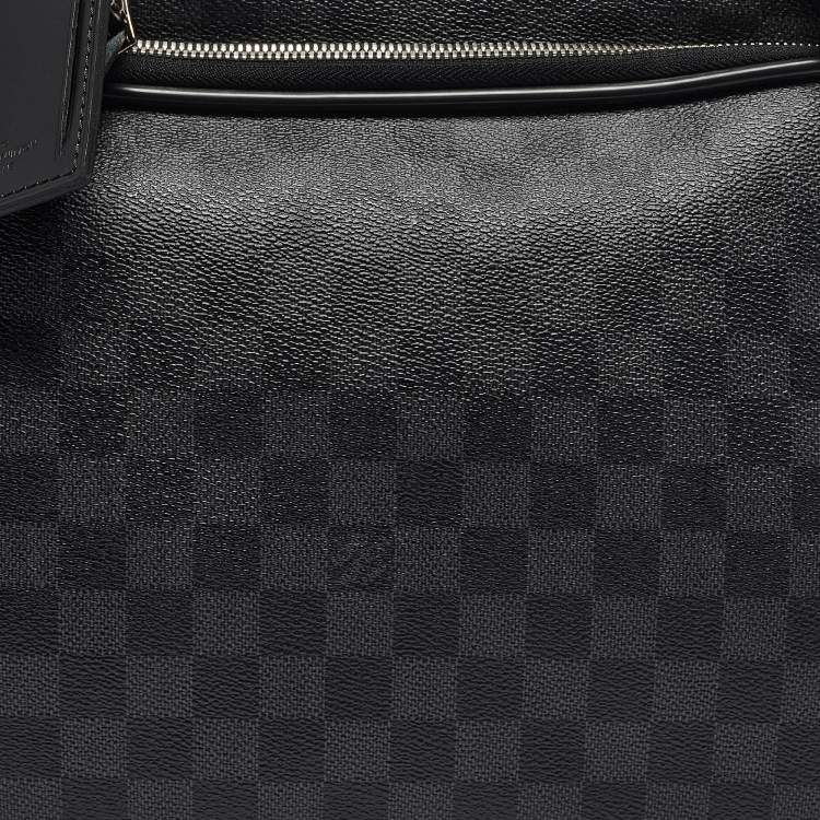 Pre Owned Louis Vuitton Damier Graphite Canvas Icare Business Bag