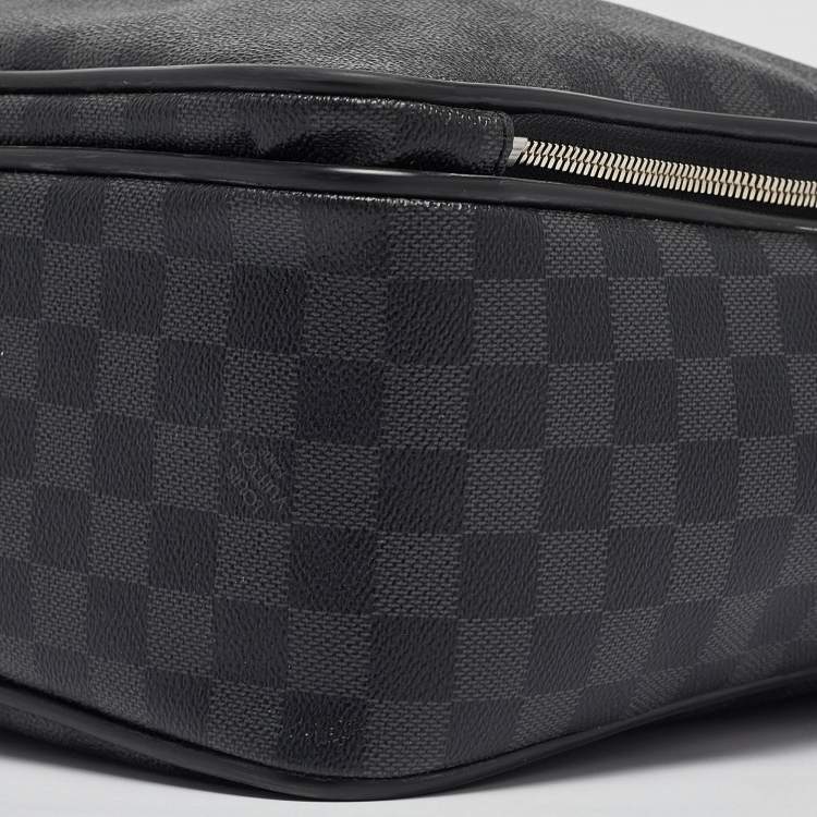 Pre Owned Louis Vuitton Damier Graphite Canvas Icare Business Bag