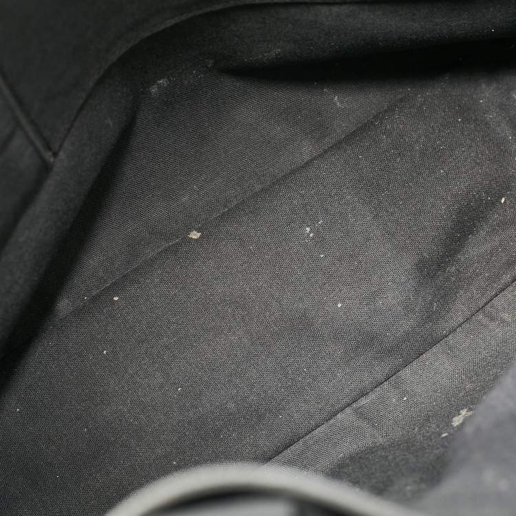 Pre Owned Louis Vuitton Damier Graphite Canvas Tadao Bag