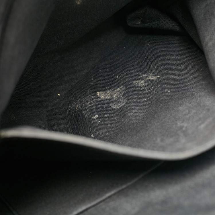 Pre Owned Louis Vuitton Damier Graphite Canvas Tadao Bag