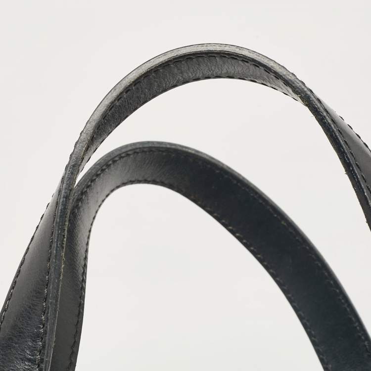 Pre Owned Louis Vuitton Damier Graphite Canvas Tadao Bag