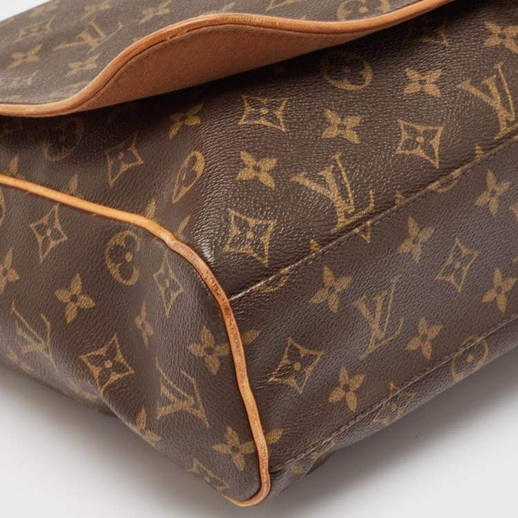 Pre Owned Louis Vuitton Monogram Canvas Abbesses Messenger Bag