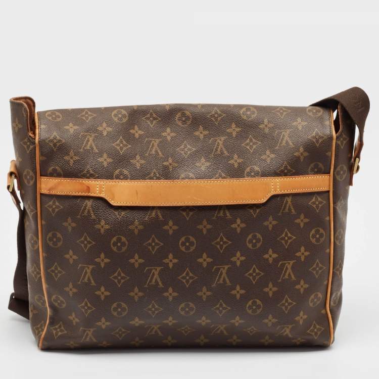 Pre Owned Louis Vuitton Monogram Canvas Abbesses Messenger Bag