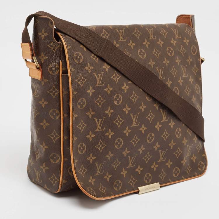 Pre Owned Louis Vuitton Monogram Canvas Abbesses Messenger Bag
