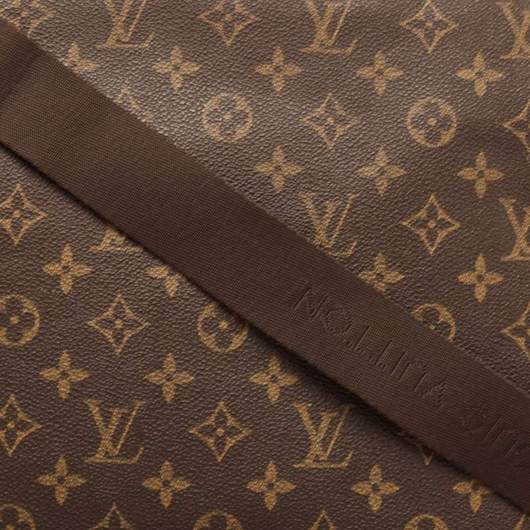 Pre Owned Louis Vuitton Monogram Canvas Abbesses Messenger Bag