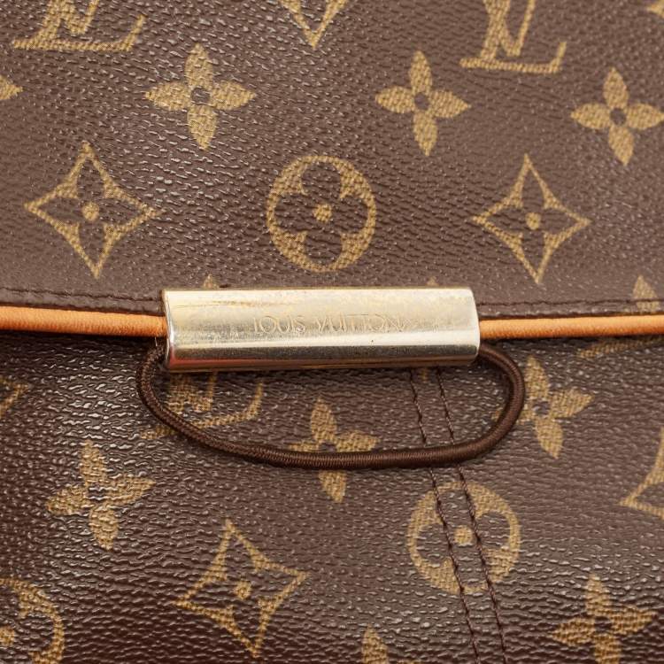 Pre Owned Louis Vuitton Monogram Canvas Abbesses Messenger Bag