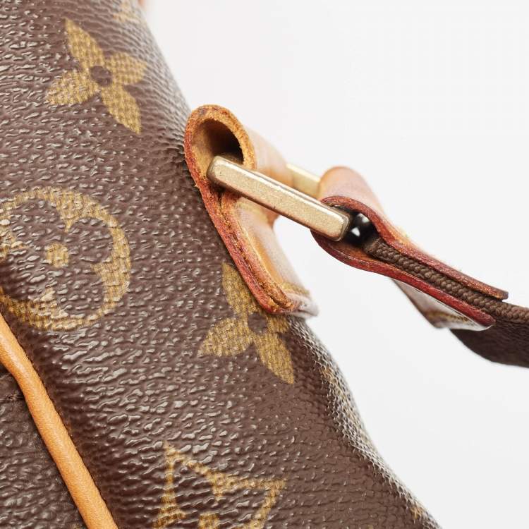 Pre Owned Louis Vuitton Monogram Canvas Abbesses Messenger Bag