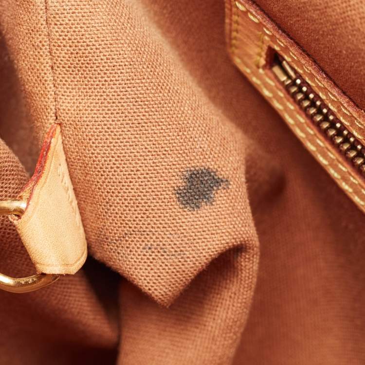 Pre Owned Louis Vuitton Monogram Canvas Abbesses Messenger Bag