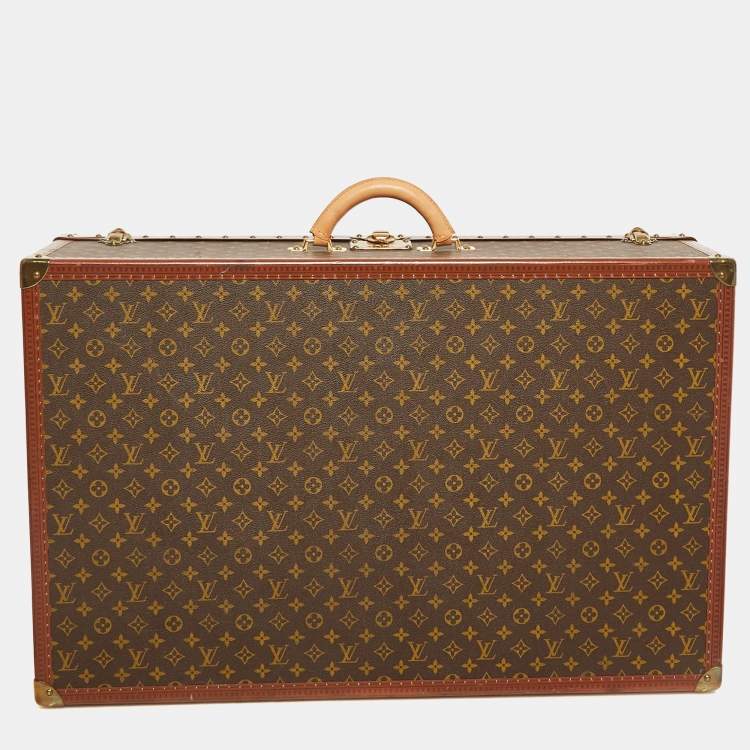 Pre Owned Louis Vuitton Monogram Canvas Alzer 80 Suitcase